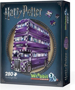 The Knight Bus - Wrebbit 3D Puzzel - Harry Potter - 280 Stukjes