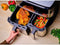 Moulinex Dual Easy Fry & Grill YY5233FB - Airfryer - 8,3 L - 2450 Watt