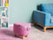 PIGGY - Hocker - Roze - Polyester