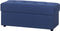 FALSTER - Slaapbank 3-zits - Blauw - Polyester