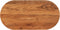 vidaXL - Tafelblad - ovaal - 120x63,8,5 - cm - massief - acaciahout