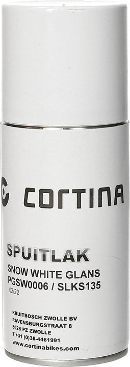 Spuitlak Cortina Snow White PGSW0006 150ml