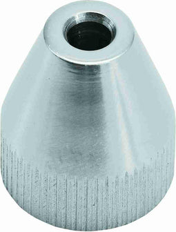 Spuitmondje RVS glad, 4 mm - Rösle