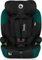 Lionelo Levi One i-Size - Autostoeltje Groep 0+ en 1 - Dri-Seat systeem - Hoofdsteun Memory Foam - Versterkte zijbescherming - Groen