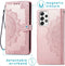 iMoshion Hoesje Geschikt voor Samsung Galaxy A53 Hoesje Met Pasjeshouder - iMoshion Mandala Bookcase - Rosé Goud