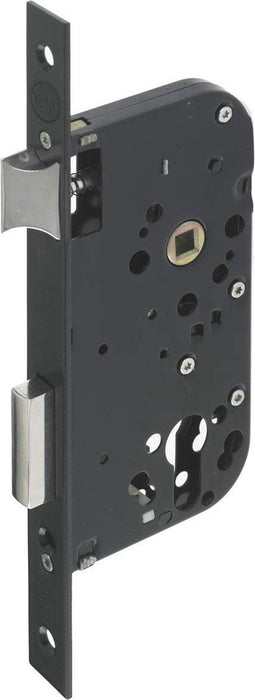 Yale Insteekslot - Loopslot 7,7 x 2 x 23 cm - Staal Zwart