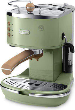 De'Longhi Icona Vintage ECOV 311.GR - Handmatige Espressomachine - Cappuccinosysteem - Limegroen