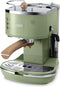 De'Longhi Icona Vintage ECOV 311.GR - Handmatige Espressomachine - Cappuccinosysteem - Limegroen