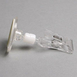 Klika - Pop-clip knijper zelfklevend 30mm - 80 stuks