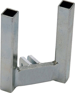 Twinny Load Traditional - Trekhaak Adapter 150 mm - Geschikt voor 2 fietsen - Zilver
