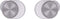 Bowers & Wilkins Pi5 S2 - Draadloze In-Ear hoofdtelefoon - ANC aptX - Paars
