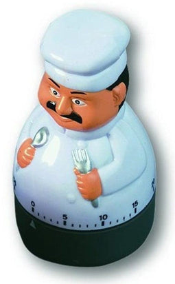TFA Dostmann 38.1008 - Kookwekker mini chef - Mechanisch tot 60 minuten - Multi