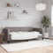 vidaXL - Slaapbank - 90x200 - cm - stof - taupe