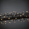 LED-CLUSTERVERLICHTING - 1200 LAMPEN - WARM WIT - 36M