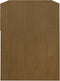 vidaXL - Nachtkastjes - 2 - st - 40x31x40 - cm - massief - grenenhout - honingbruin