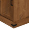 vidaXL - Dressoir - HALDEN - met - schuifdeur - 80x40x80 - cm - massief - hout
