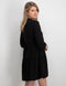 ONLY ONLFAVORITE THEA 7/8 DRESS NOOS - Korte jurk V-hals 7/8 mouwen - Maat S