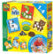 SES Creative - My First - Sensorisch Speelgoed - mozaïek kaarten - 24 mozaïekvormen in verschillende structuren - met 6 kaarten - Sensory - 1 tot 4 jaar