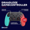 Trust GXT 1246B Muta - Gamecontroller - Draadloos met bewegingssensor - Blauw Rood Zwart