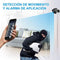 Spy Camera 1080P HD Mini WiFi Hidden Spy Camera voor mobiele weergave, Indoor Micro Surveillance Camera's Lange duur Spy CAM met IR Nachtzicht Bewegingsdetectie