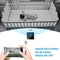 Spy Camera 1080P HD Mini WiFi Hidden Spy Camera voor mobiele weergave, Indoor Micro Surveillance Camera's Lange duur Spy CAM met IR Nachtzicht Bewegingsdetectie