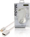 Profigold Prom221 Mini Displayport-adapter Mini Displayport Male - Displayport Female 0,20 M Wit