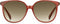 Kate Spade Zonnebril Alianna Dames Rood