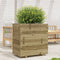 vidaXL - Plantenbak - 70x40x72,5 - cm - geïmpregneerd - grenenhout