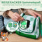 REISERACKER Toilettas - Ophangbare kindertoilettas - Creatieve dierenpatches - groen