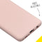Accezz Samsung Galaxy S10 - Liquid Silicone Backcover - Schokabsorberend - Roze