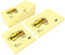 Post-it® Notes, Canary Yellow™, 1 blokje, 101 x 152 mm