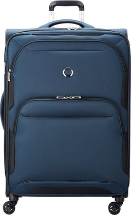 Delsey Sky Max 2.0 - Reiskoffer - 79 cm - Uitbreidbaar - Blauw