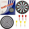 Dartbord 37.5 cm met 6 Darts