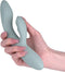 Svakom - Chika - Verwarmende Rabbit Vibrator - Tarzan Vibrator - Met App Control - Lichtgrijs