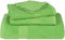 vidaXL - Badhanddoeken - 10 - st - 100x150 - cm - 360 - g/m² - 100% - katoen - appelgroen