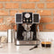 Livoo DOD174N - Espressomachine - 15 bar - Zwart met zilver