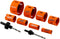 Bahco 3834-PROMO-82 - Gatenzagenset - Bimetaal gatzagen 20-76 mm