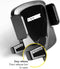 Accezz Telefoonhouder auto - Universeel - 360 graden draaibaar - Zwart