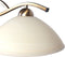 Steinhauer Anthea - hanglamp - 2 lichtbronnen - brons