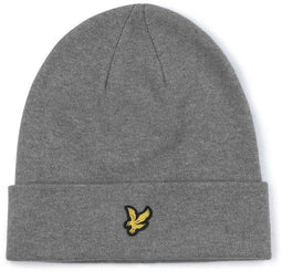 Lyle & Scott Muts Wol Blend Grijs - Maat - Heren