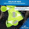 Nextcover® Overschoenen - Waterdicht - Reflecterende Schoenovertrek - Geel