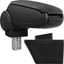 pro.tec Opel Meriva A - Armsteun - Opbergvak - Zwart (2003-2010)