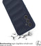 imoshion Hoesje - Geschikt voor Samsung Galaxy A54 (5G) - EasyGrip Backcover - Donkerblauw