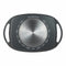 Barbecue San Ignacio Earth Grey SG-6755 Grijs 36,9 x 24,6 cm Met handvatten
