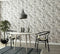 Noordwand Behang Topchic Monkey Jungle Leaves grijs en zwart