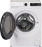 Candy GWD 4106B8-S - Was-droogcombinatie - 10 kg wassen 6 kg drogen
