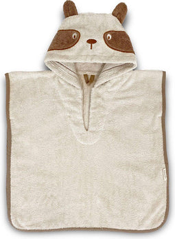 Nuuroo Badponcho Koala - Badcape - Capouchon met oren - Neutraal - Biologisch katoenen badstof badponcho 9-24 maanden