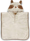 Nuuroo Badponcho Koala - Badcape - Capouchon met oren - Neutraal - Biologisch katoenen badstof badponcho 9-24 maanden