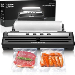 Savoré Kitchen ProSeal - Vacumeermachine - Snijder en Rolhouder - 120W