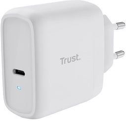 Trust Maxo - USB-C-oplader 65W - Snelladen Power Delivery 3.0 - Wit